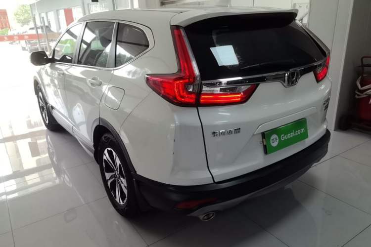 Used Honda CR-V 2019 240TURBO CVT 2WD Comfort Version China VI Emission Standard Rear Left 45 Deg