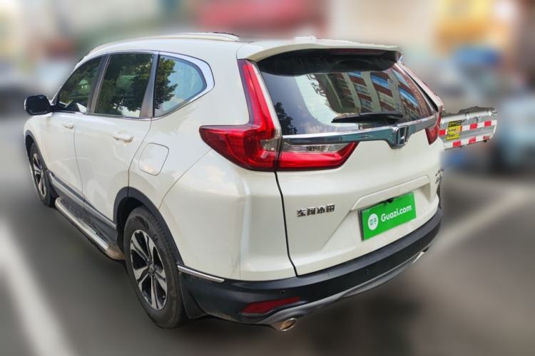 Used Honda CR-V 2019 240TURBO CVT 2WD Comfort Version China VI Emission Standard Rear Left 45 Deg