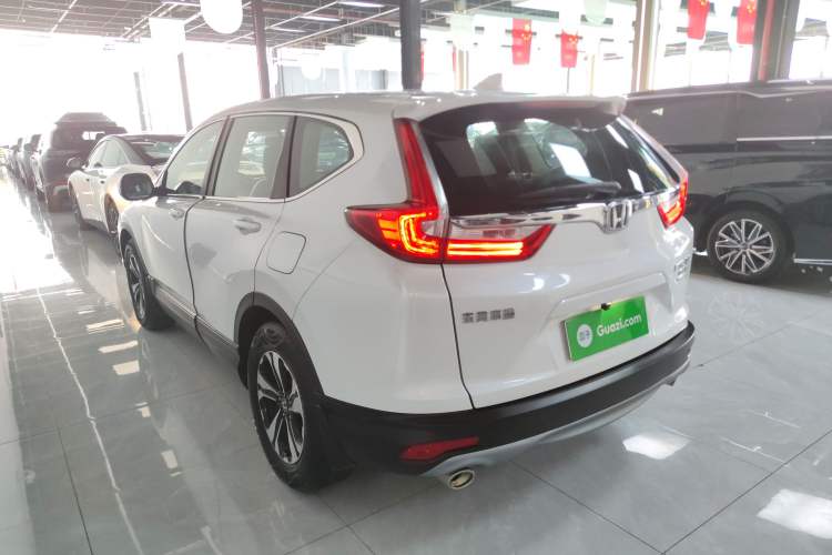 Used Honda CR-V 2019 240TURBO CVT 2WD Comfort Version China V Rear Left 45 Deg