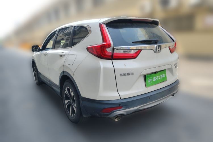 Used Honda CR-V 2019 240TURBO CVT 2WD Comfort Version China V Rear Left 45 Deg
