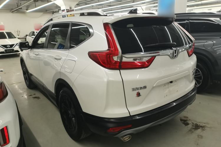 Used Honda CR-V 2019 240TURBO CVT 2WD Comfort Version China VI Emission Standard Rear Left 45 Deg