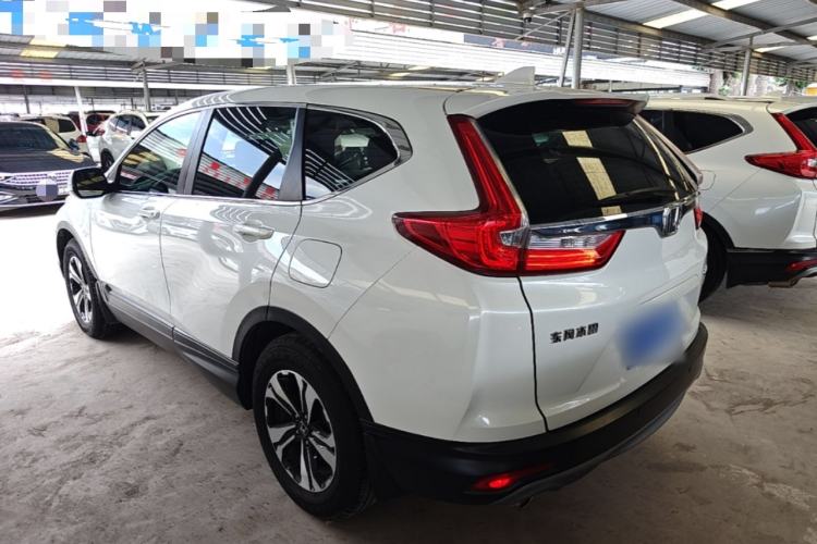 Used Honda CR-V 2019 240TURBO CVT 2WD Comfort Version China VI Emission Standard Rear Left 45 Deg