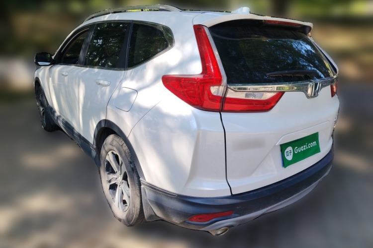 Used Honda CR-V 2019 Brilliant Edition 240TURBO CVT 2WD Comfort Version China VI Emission Standard Rear Left 45 Deg