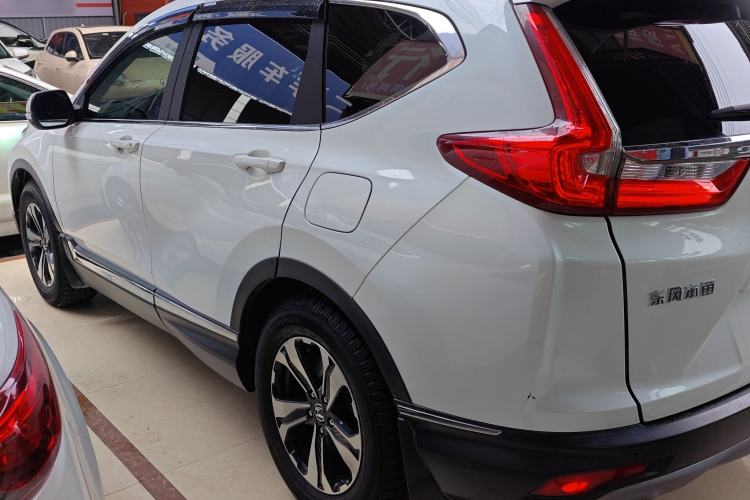 Used Honda CR-V 2019 Brilliant Edition Plus 240TURBO CVT Two-Wheel Drive Fashion Version China VI Emission Standard Rear Left 45 Deg