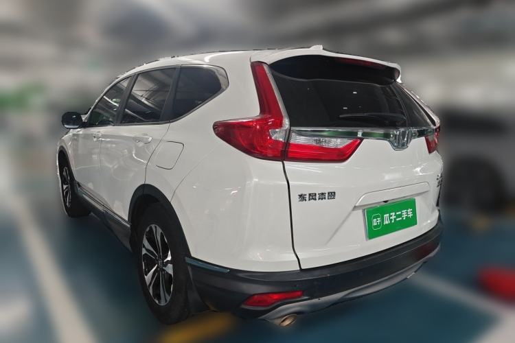 Used Honda CR-V 2019 240TURBO CVT 2WD Fashion Edition China VI Rear Left 45 Deg