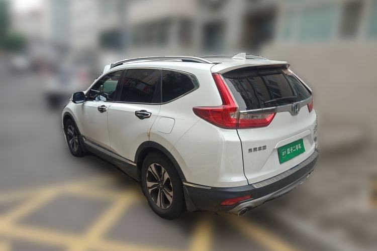 Used Honda CR-V 2019 240TURBO CVT 2WD Fashion Edition China V Rear Left 45 Deg