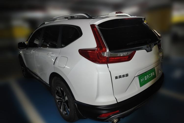 Used Honda CR-V 2019 240TURBO CVT 2WD Fashion Edition China V Rear Left 45 Deg