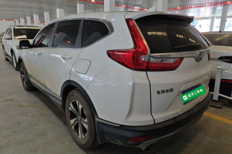 Used Honda CR-V 2019 240TURBO CVT 2WD Fashion Edition China V Rear Left 45 Deg