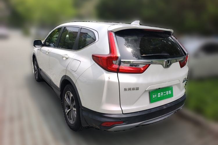 Used Honda CR-V 2019 Rui Hybrid 2.0L 2WD Pure Speed Version China V Emission Standard Rear Left 45 Deg