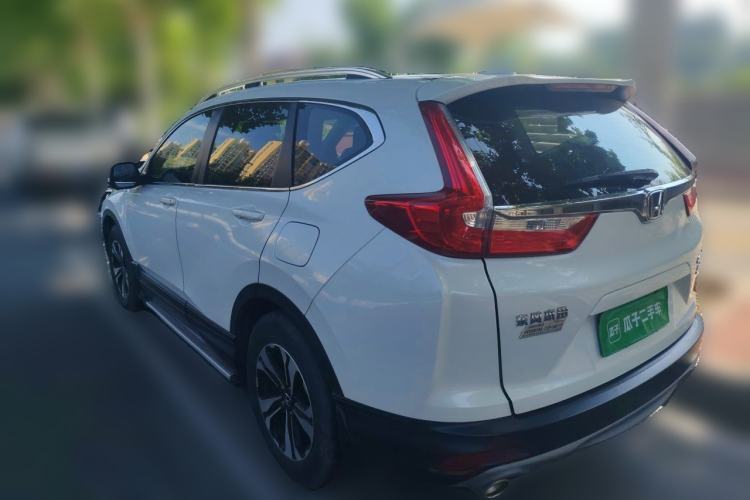 Used Honda CR-V 2019 240TURBO CVT 2WD Comfort Version China VI Emission Standard Rear Left 45 Deg