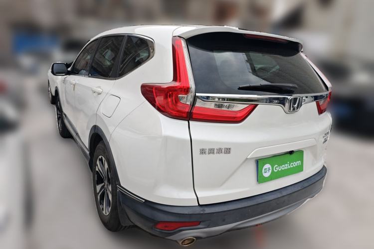 Used Honda CR-V 2019 Brilliant Edition 240TURBO CVT 2WD Urban Version China VI Emission Standard Rear Left 45 Deg