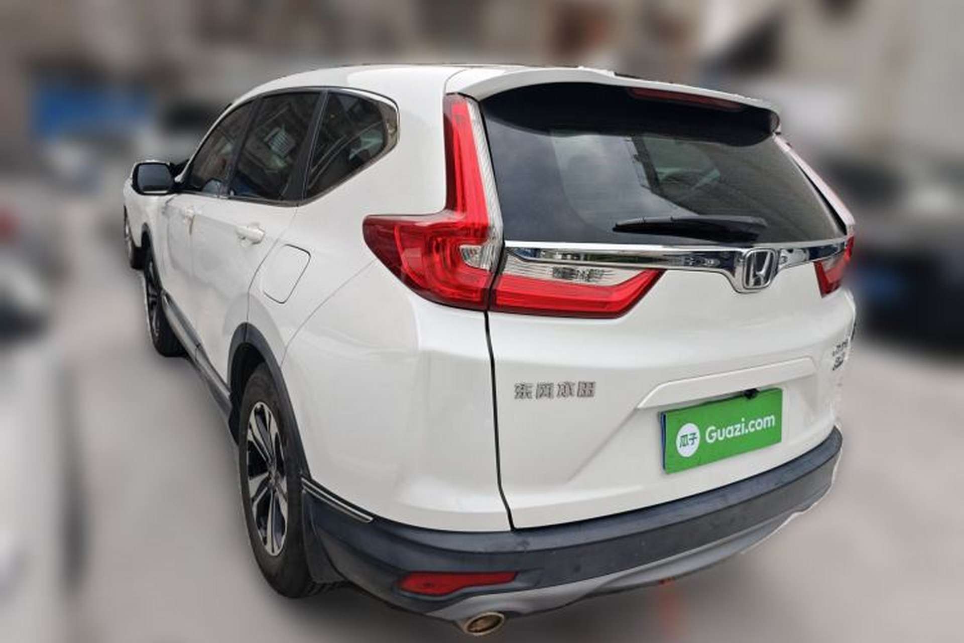 Used Honda CR-V 2019 Brilliant Edition 240TURBO CVT 2WD Urban Version China VI Emission Standard Rear Left 45 Deg