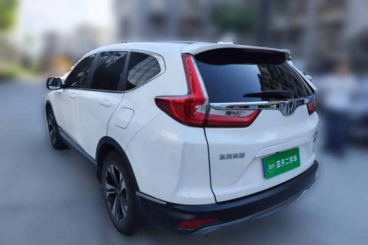 Used Honda CR-V 2019 240TURBO CVT 2WD Fashion Edition China V Rear Left 45 Deg
