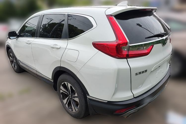 Used Honda CR-V 2019 Brilliant Edition Plus 240TURBO CVT Two-Wheel Drive Fashion Version China VI Emission Standard Rear Left 45 Deg