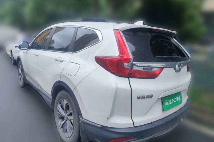 Used Honda CR-V 2019 Rui Hybrid 2.0L 2WD Jingzhi Edition China V Rear Left 45 Deg