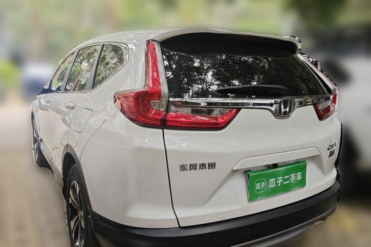 Used Honda CR-V 2019 240TURBO CVT 2WD Comfort Version China V Rear Left 45 Deg