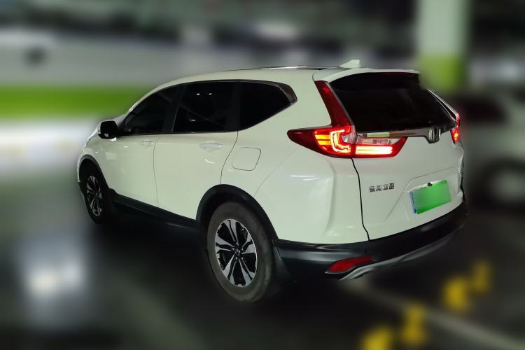 Used Honda CR-V 2019 Brilliant Edition 240TURBO CVT 2WD Comfort Version China VI Emission Standard Rear Left 45 Deg