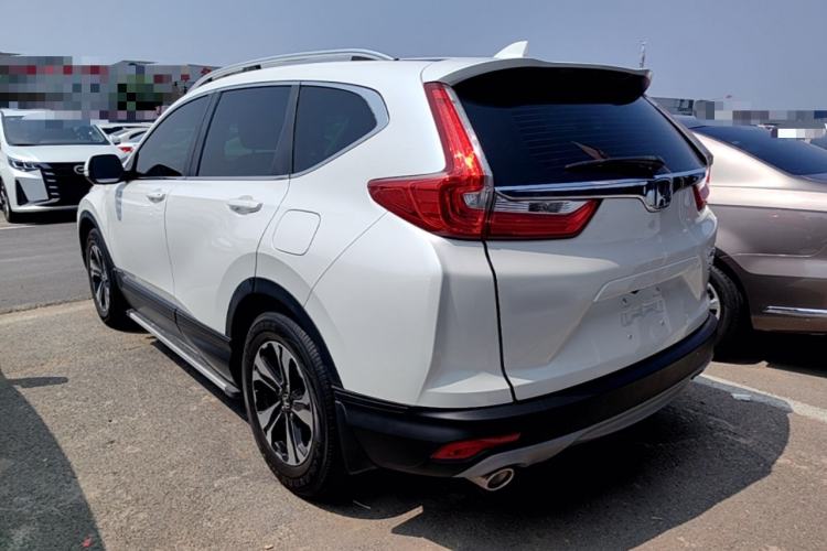 Used Honda CR-V 2019 240TURBO CVT 2WD Comfort Version China VI Emission Standard Rear Left 45 Deg