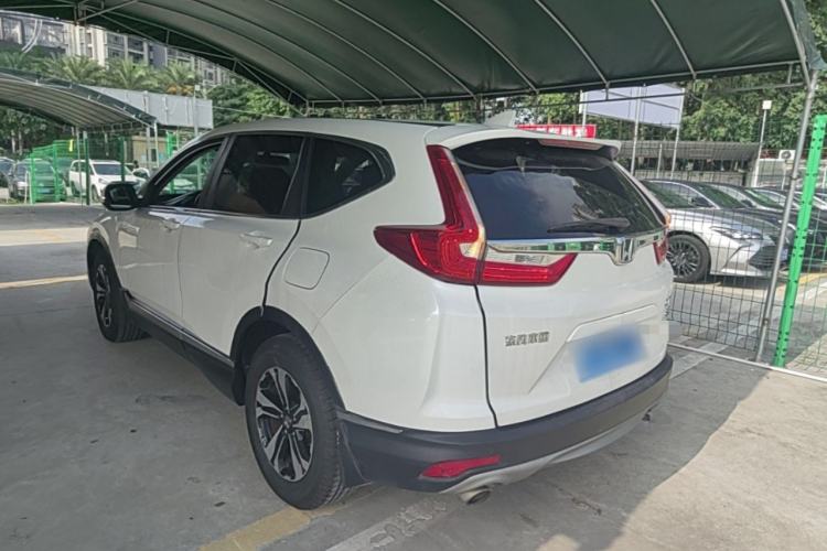 Used Honda CR-V 2019 240TURBO CVT 2WD Fashion Edition China V Rear Left 45 Deg