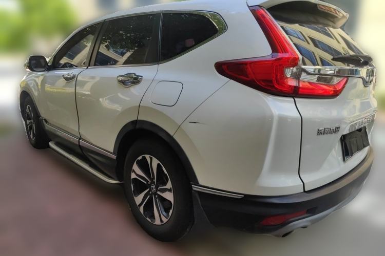 Used Honda CR-V 2019 240TURBO CVT 2WD Comfort Version China V Rear Left 45 Deg