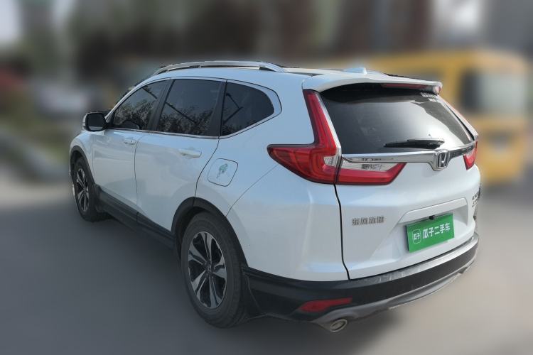 Used Honda CR-V 2019 240TURBO CVT 2WD Comfort Version China VI Emission Standard Rear Left 45 Deg