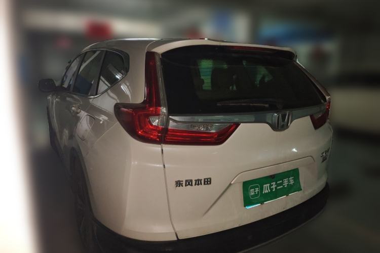 Used Honda CR-V 2019 240TURBO CVT 2WD Comfort Version China VI Emission Standard Rear Left 45 Deg
