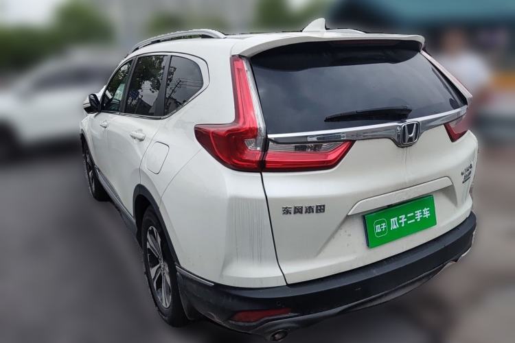 Used Honda CR-V 2019 240TURBO CVT 2WD Fashion Edition China V Rear Left 45 Deg