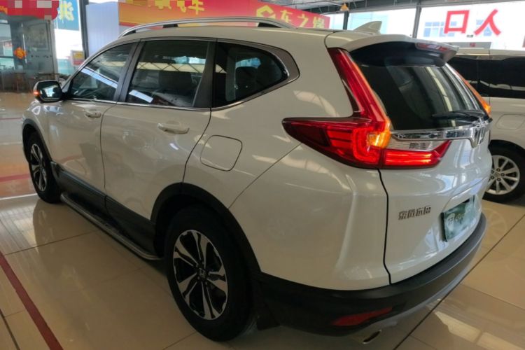 Used Honda CR-V 2019 240TURBO CVT 2WD Comfort Version China VI Emission Standard Rear Left 45 Deg