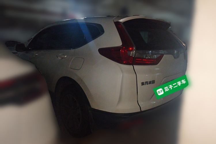 Used Honda CR-V 2019 240TURBO CVT 2WD Comfort Version China VI Emission Standard Rear Left 45 Deg