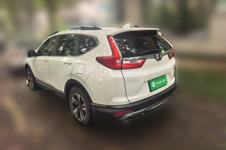 Used Honda CR-V 2019 240TURBO CVT 2WD Fashion Edition China V Rear Left 45 Deg