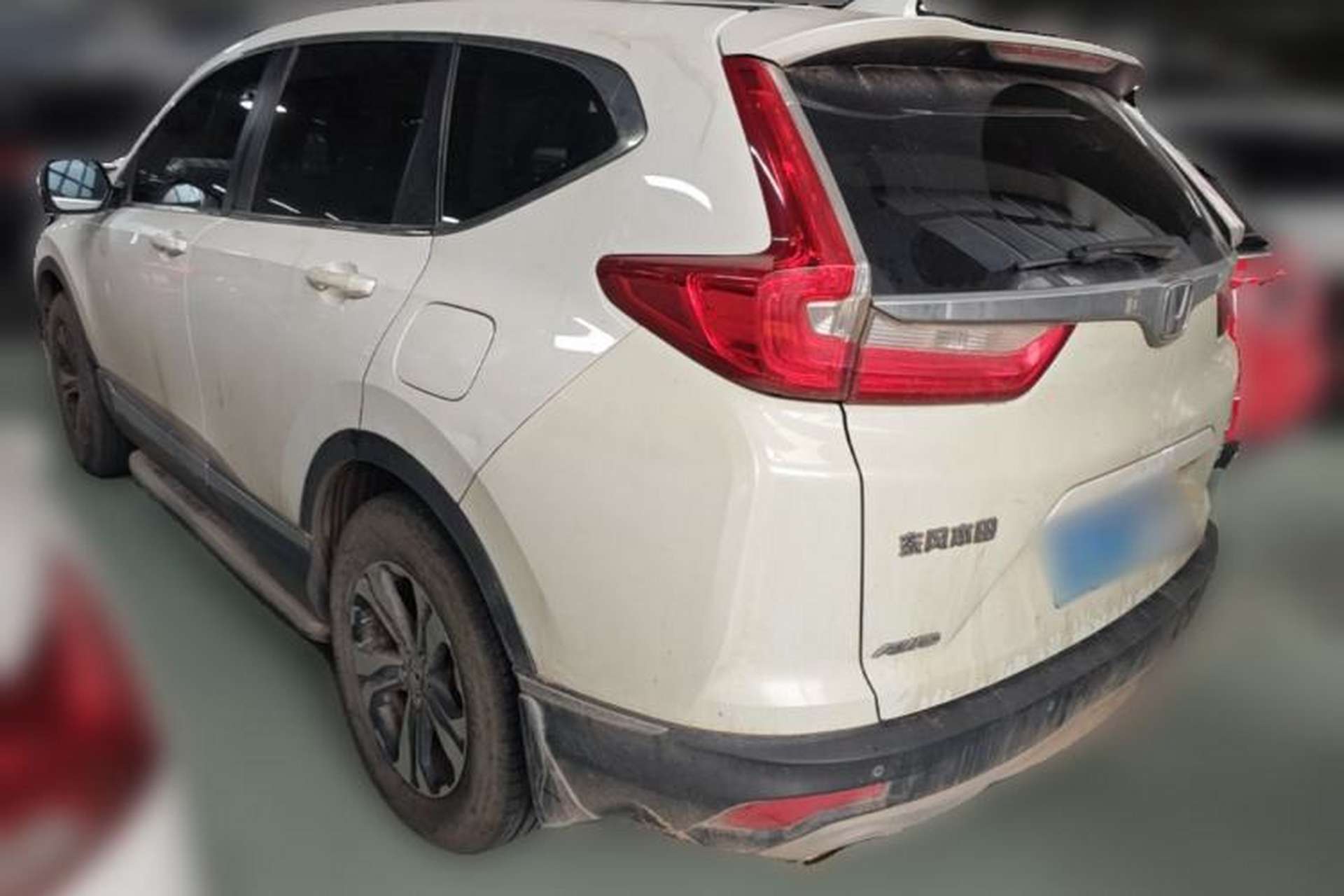 Used Honda CR-V 2019 Brilliant Edition Plus 240TURBO CVT Four-Wheel Drive Luxury Version China VI Emission Standard Rear Left 45 Deg