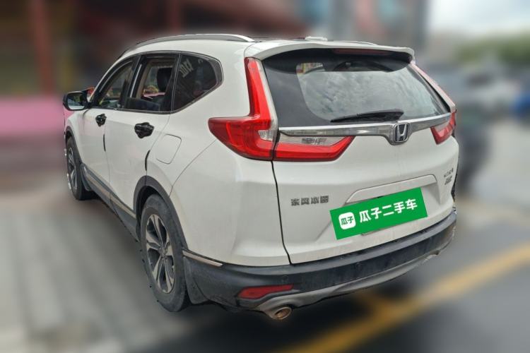 Used Honda CR-V 2019 240TURBO CVT 2WD Comfort Version China VI Emission Standard Rear Left 45 Deg