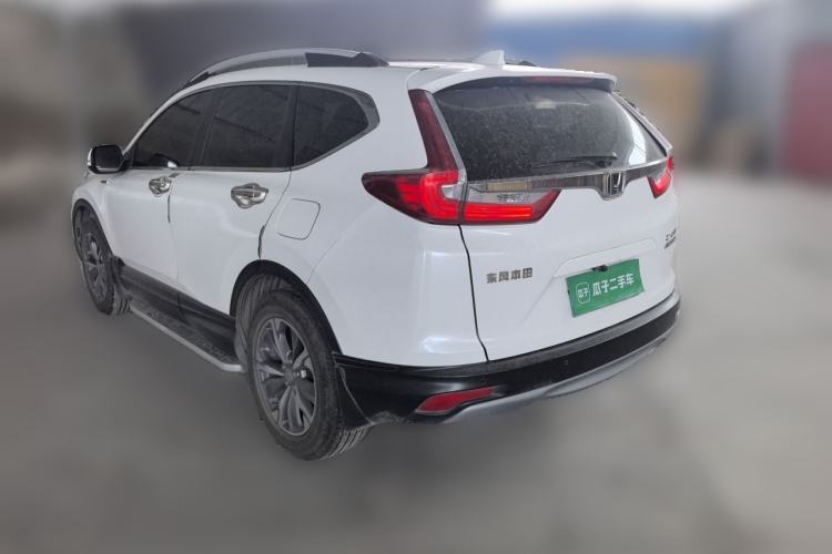 Used Honda CR-V 2019 Rui Hybrid 2.0L 2WD Pure Speed Version China V Emission Standard Rear Left 45 Deg