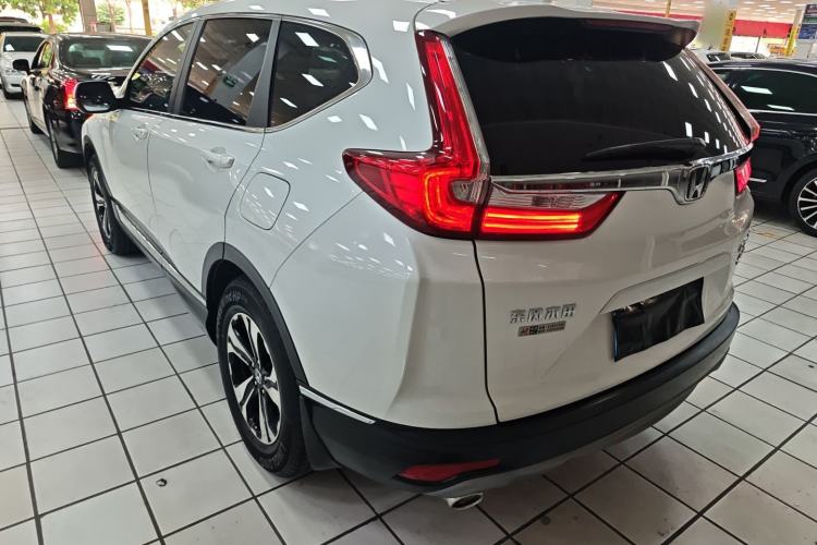 Used Honda CR-V 2019 240TURBO CVT 2WD Fashion Edition China VI Rear Left 45 Deg