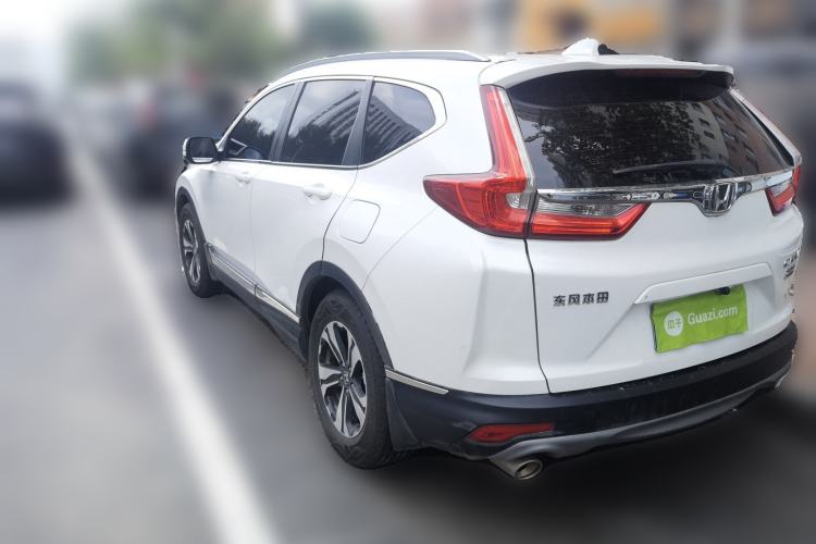 Used Honda CR-V 2019 240TURBO CVT 2WD Comfort Version China V Rear Left 45 Deg