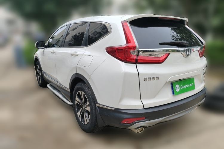 Used Honda CR-V 2019 Brilliant Edition Plus 240TURBO CVT Two-Wheel Drive Fashion Version China VI Emission Standard Rear Left 45 Deg