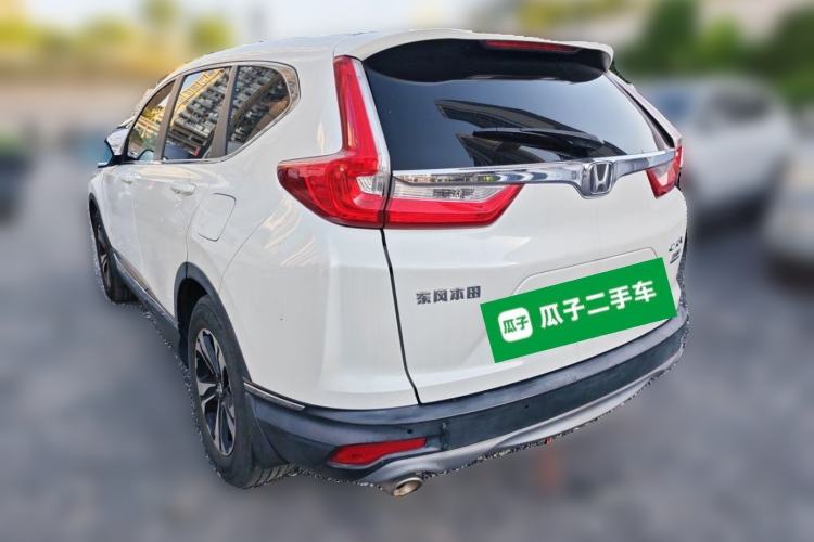 Used Honda CR-V 2019 240TURBO CVT 2WD Fashion Edition China VI Rear Left 45 Deg