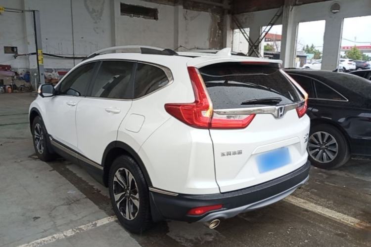 Used Honda CR-V 2019 Brilliant Edition 240TURBO CVT 2WD Comfort Version China VI Emission Standard Rear Left 45 Deg