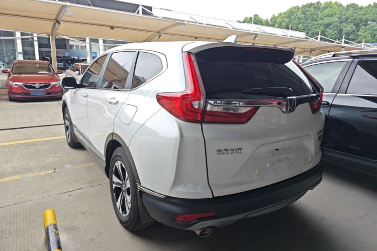 Used Honda CR-V 2019 240TURBO CVT 2WD Fashion Edition China V Rear Left 45 Deg