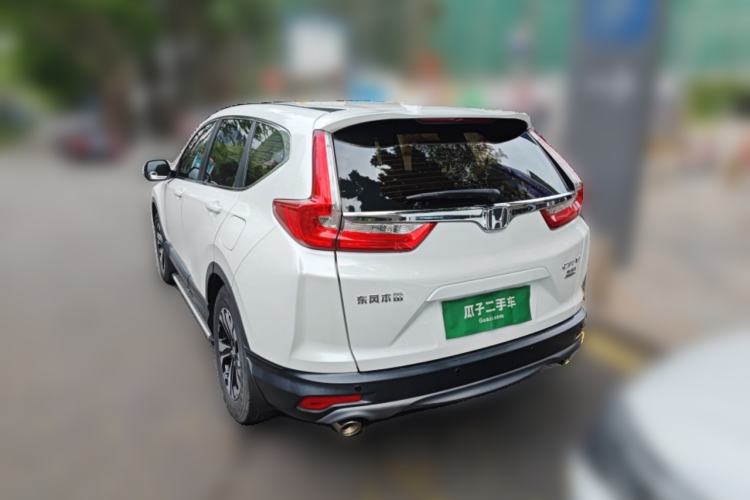 Used Honda CR-V 2019 Brilliant Edition 240TURBO CVT 2WD Comfort Version China VI Emission Standard Rear Left 45 Deg