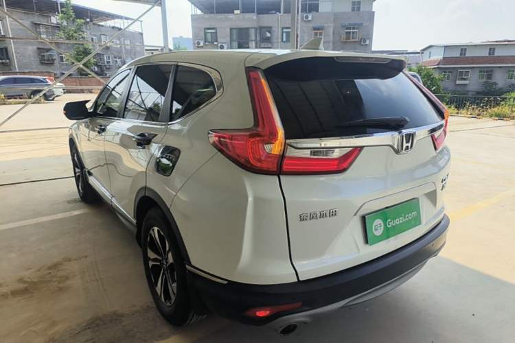 Used Honda CR-V 2019 240TURBO CVT 2WD Fashion Edition China V Rear Left 45 Deg