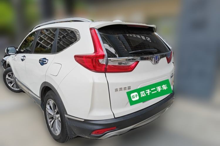 Used Honda CR-V 2019 Rui Hybrid 2.0L 2WD Pure Speed Version China V Emission Standard Rear Left 45 Deg