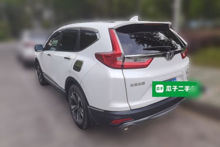 Used Honda CR-V 2019 240TURBO CVT 2WD Fashion Edition China VI Rear Left 45 Deg