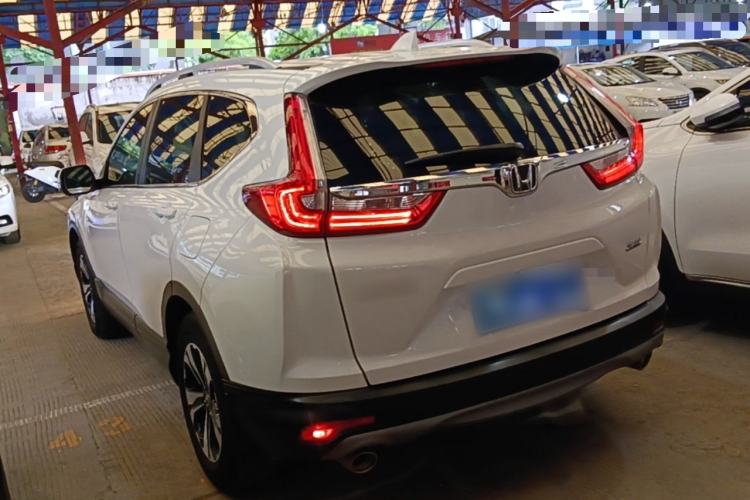 Used Honda CR-V 2019 240TURBO CVT 2WD Comfort Version China VI Emission Standard Rear Left 45 Deg