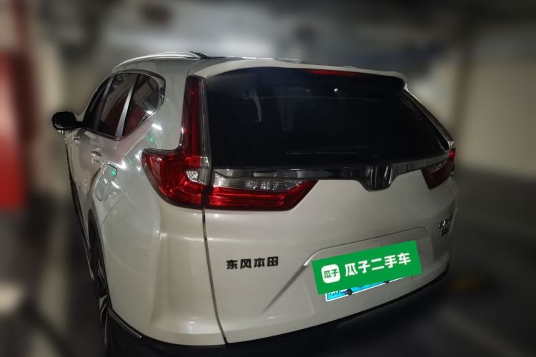 Used Honda CR-V 2019 240TURBO CVT 2WD Comfort Version China V Rear Left 45 Deg