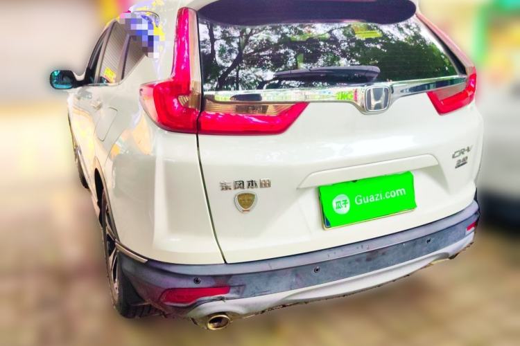 Used Honda CR-V 2019 240TURBO CVT 2WD Comfort Version China V Rear Left 45 Deg