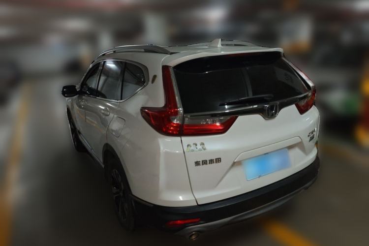 Used Honda CR-V 2019 Brilliant Edition 240TURBO CVT 2WD Comfort Version China VI Emission Standard Rear Left 45 Deg