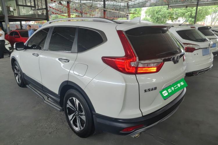 Used Honda CR-V 2019 240TURBO CVT 2WD Comfort Version China VI Emission Standard Rear Left 45 Deg