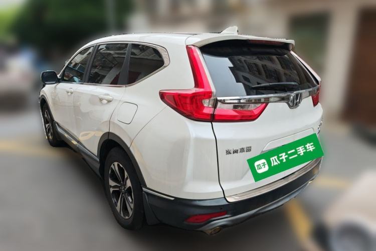 Used Honda CR-V 2019 240TURBO CVT 2WD Fashion Edition China V Rear Left 45 Deg