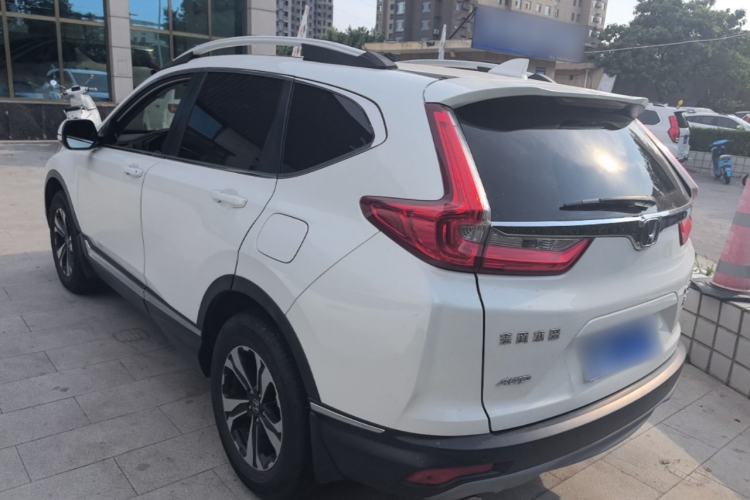 Used Honda CR-V 2019 240TURBO CVT Four-Wheel Drive Luxury Edition China VI Rear Left 45 Deg